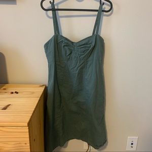 Green patagonia dress